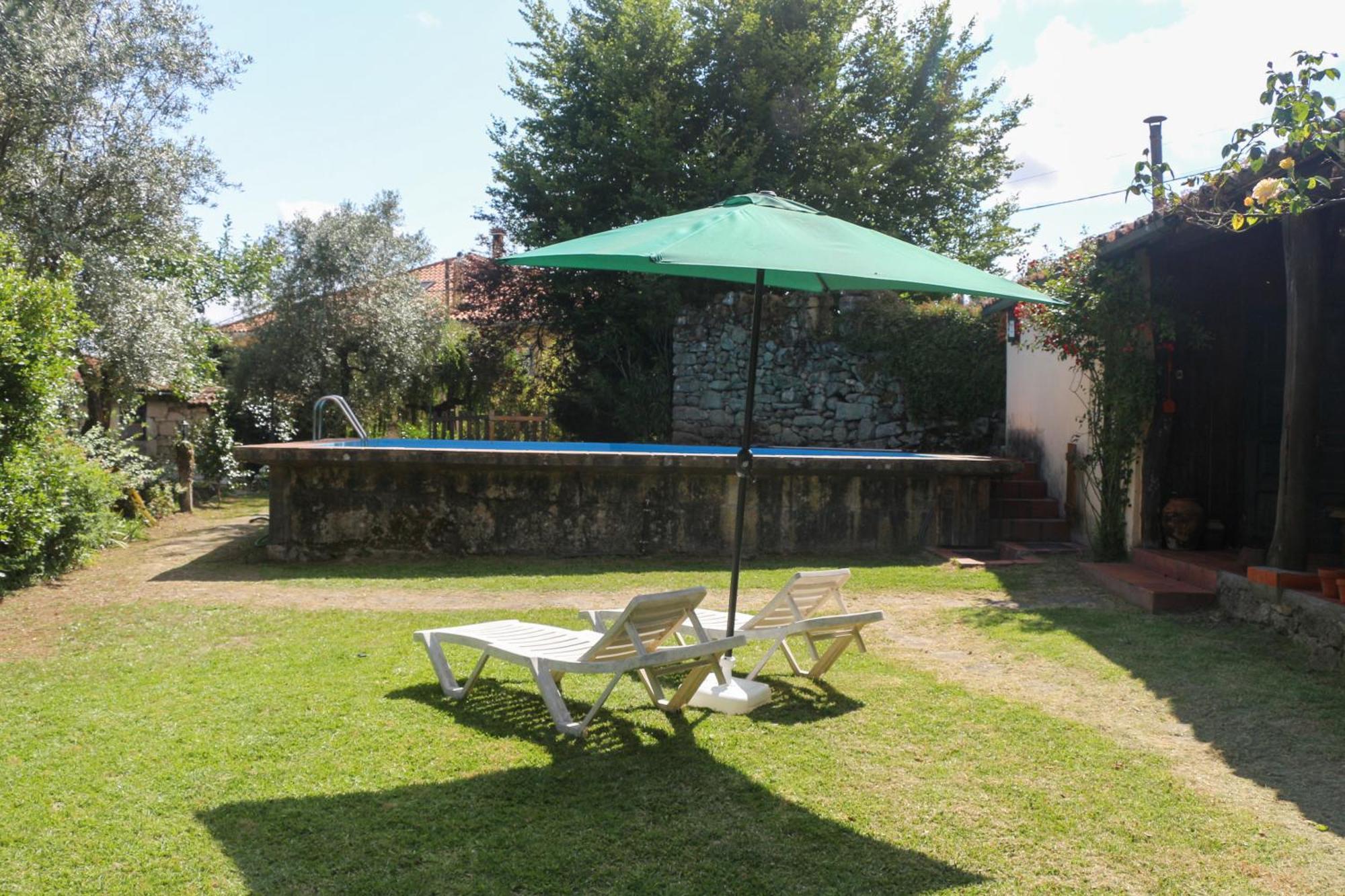 Casa Campo Das Bizarras Castro Daire Buitenkant foto